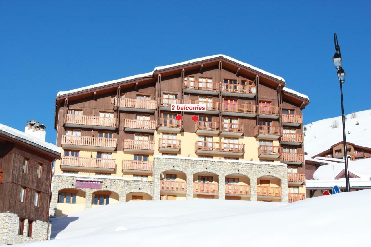 라 플라뉴 Carene - Belle Plagne - 8 Personnes 아파트 외부 사진